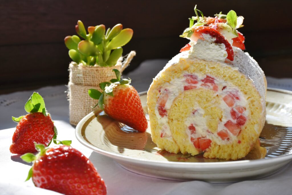 いちごケーキ